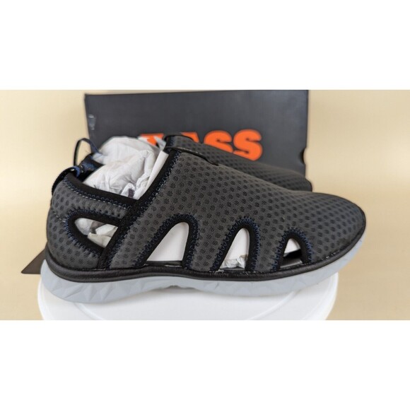 Bass Outdoor Hex Mesh Vent Sandals Womens 8 Gray Slip On Hiking Shoes NWB - Picture 6 of 13